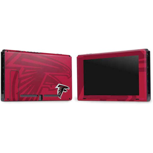 NFL Atlanta Falcons Double Vision Nintendo Switch Bundle Skin