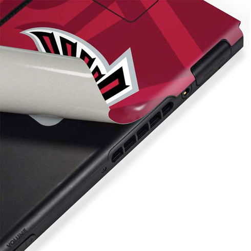 NFL Atlanta Falcons Double Vision Nintendo Switch Bundle Skin