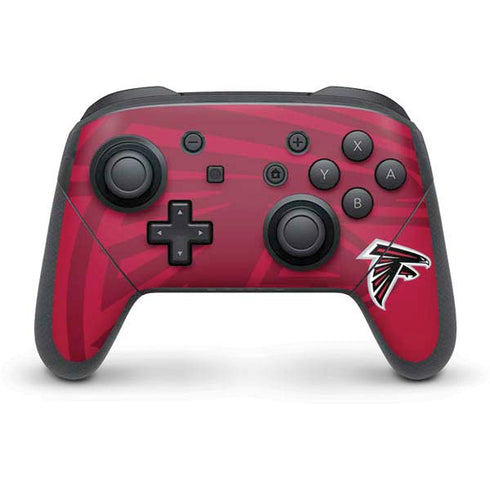 NFL Atlanta Falcons Double Vision Nintendo Switch Pro Controller Skin