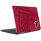 NFL Atlanta Falcons Double Vision Notebook 9 Pro 13in (2017) Skin