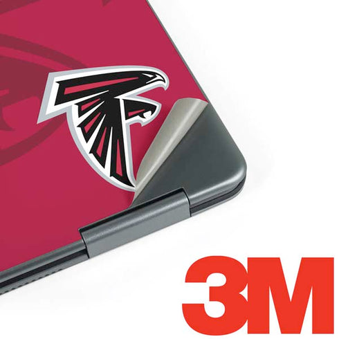 NFL Atlanta Falcons Double Vision Notebook 9 Pro 13in (2017) Skin