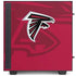 NFL Atlanta Falcons Double Vision NZXT H510 Compact ATX Mid-Tower Case Skin