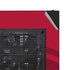 NFL Atlanta Falcons Double Vision NZXT H510 Compact ATX Mid-Tower Case Skin