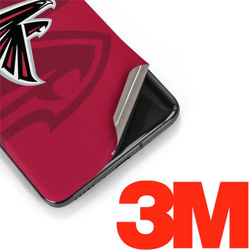 NFL Atlanta Falcons Double Vision OnePlus 7 Pro Skin