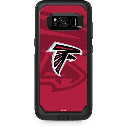 NFL Atlanta Falcons Double Vision Otterbox Commuter Galaxy Skin