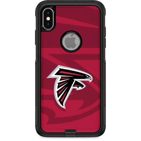 NFL Atlanta Falcons Double Vision Otterbox Commuter iPhone Skin