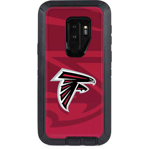 NFL Atlanta Falcons Double Vision Otterbox Defender Galaxy Skin