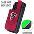 NFL Atlanta Falcons Double Vision Otterbox Defender iPhone Skin