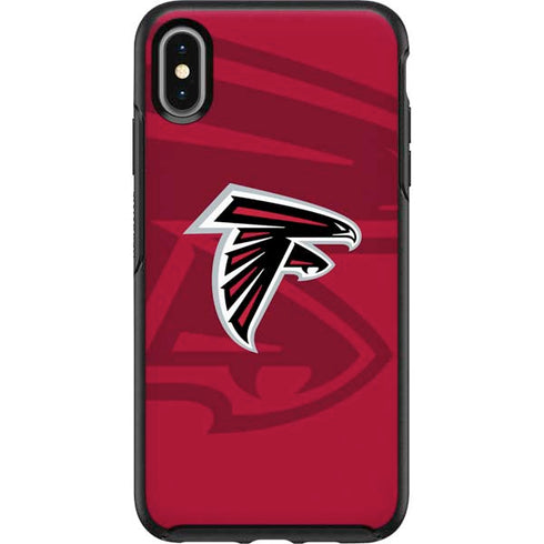 NFL Atlanta Falcons Double Vision Otterbox Symmetry iPhone Skin