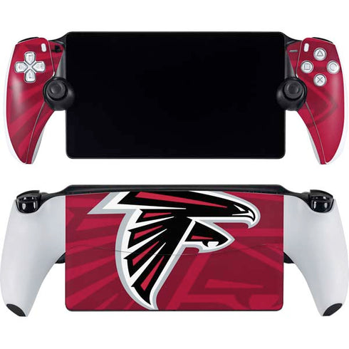 NFL Atlanta Falcons Double Vision PlayStation Portal Remote Player Skin