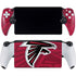 NFL Atlanta Falcons Double Vision PlayStation Portal Remote Player Skin