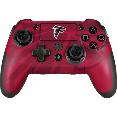 NFL Atlanta Falcons Double Vision PlayStation Scuf Vantage 2 Controller Skin