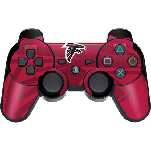 NFL Atlanta Falcons Double Vision PS3 Dual Shock wireless controller Skin