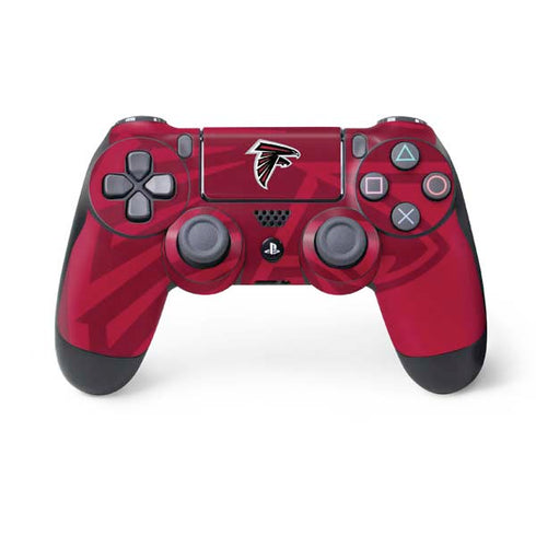 NFL Atlanta Falcons Double Vision PS4 Controller Skin
