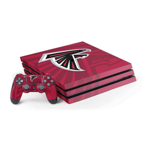 NFL Atlanta Falcons Double Vision PS4 Pro Bundle Skin