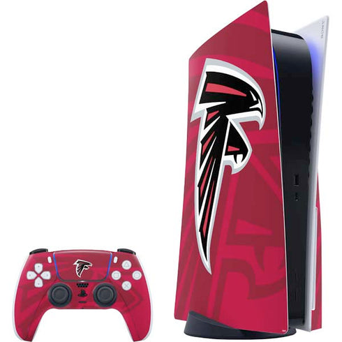 NFL Atlanta Falcons Double Vision PS5 Bundle Skin