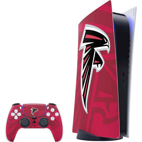 NFL Atlanta Falcons Double Vision PS5 Digital Edition Bundle Skin