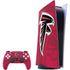 NFL Atlanta Falcons Double Vision PS5 Digital Edition Bundle Skin