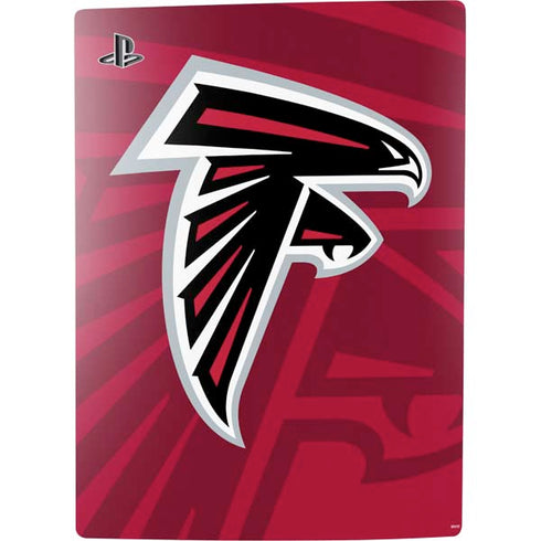 NFL Atlanta Falcons Double Vision PS5 Digital Edition Bundle Skin