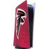 NFL Atlanta Falcons Double Vision PS5 Digital Edition Console Skin