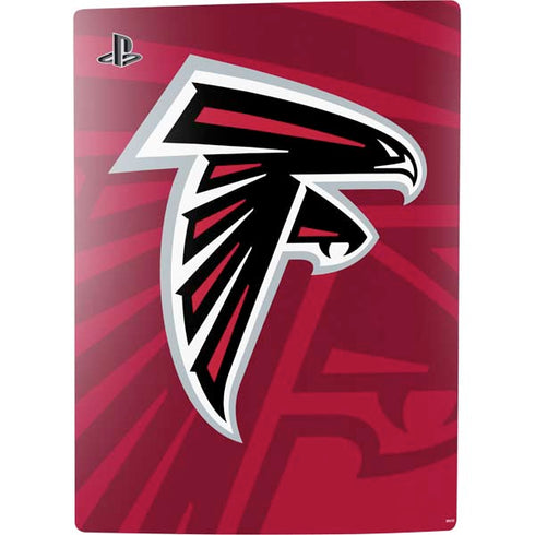 NFL Atlanta Falcons Double Vision PS5 Digital Edition Console Skin