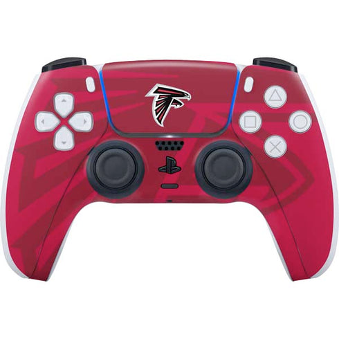 NFL Atlanta Falcons Double Vision PS5 Controller Skin