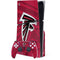 NFL Atlanta Falcons Double Vision PS5 Slim Disk Bundle Skin