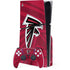 NFL Atlanta Falcons Double Vision PS5 Slim Disk Bundle Skin