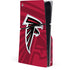 NFL Atlanta Falcons Double Vision PS5 Slim Disk Console Skin