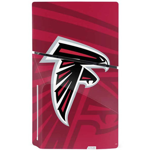 NFL Atlanta Falcons Double Vision PS5 Slim Disk Console Skin