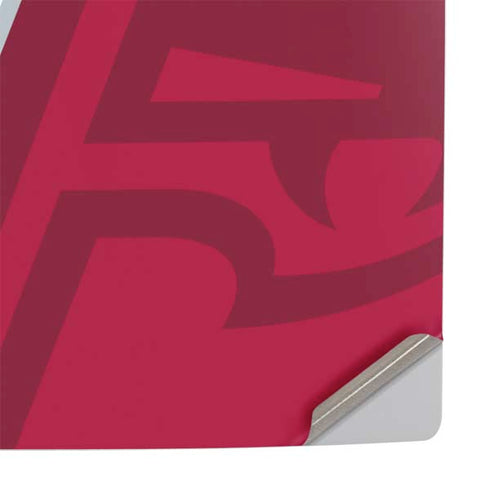 NFL Atlanta Falcons Double Vision PS5 Slim Disk Console Skin