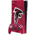 NFL Atlanta Falcons Double Vision PS5 Slim Digital Edition Bundle Skin