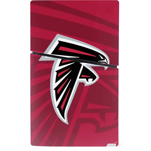 NFL Atlanta Falcons Double Vision PS5 Slim Digital Edition Console Skin