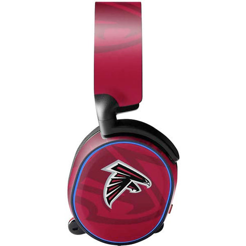 NFL Atlanta Falcons Double Vision SteelSeries Arctis 3 Skin