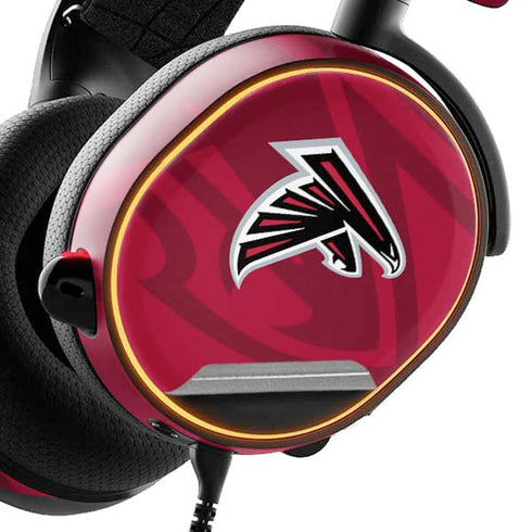 NFL Atlanta Falcons Double Vision SteelSeries Arctis 3 Skin