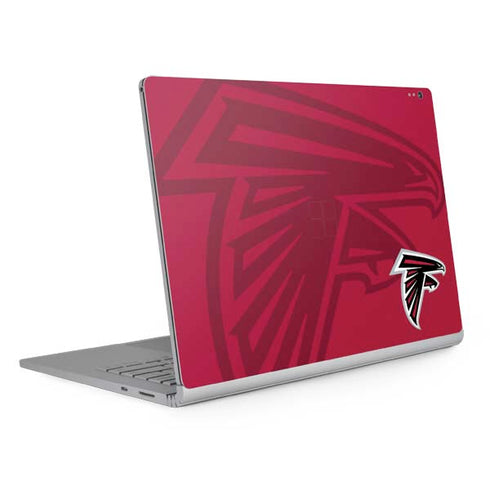 NFL Atlanta Falcons Double Vision Surface Book 2 13.5in Skin