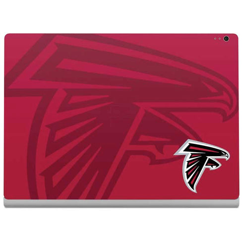 NFL Atlanta Falcons Double Vision Surface Book 2 13.5in Skin