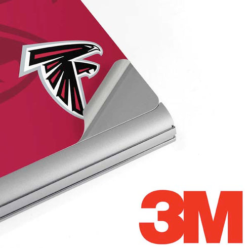 NFL Atlanta Falcons Double Vision Surface Book 2 15in Skin