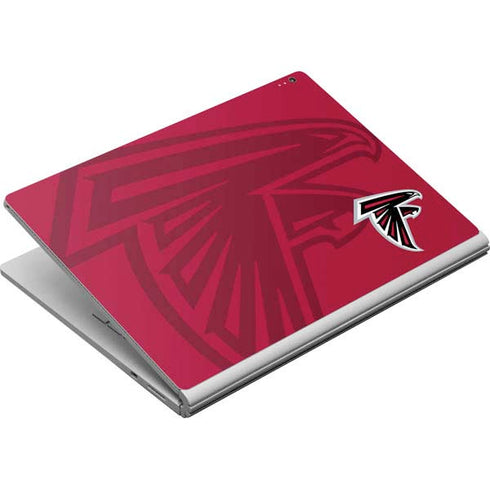 NFL Atlanta Falcons Double Vision Surface Book Skin