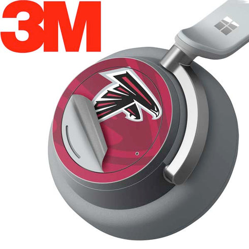NFL Atlanta Falcons Double Vision Surface Headphones Skin