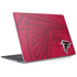 NFL Atlanta Falcons Double Vision Surface Laptop 2 Skin