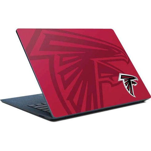 NFL Atlanta Falcons Double Vision Surface Laptop Skin