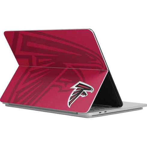 NFL Atlanta Falcons Double Vision Surface Laptop Studio Skin