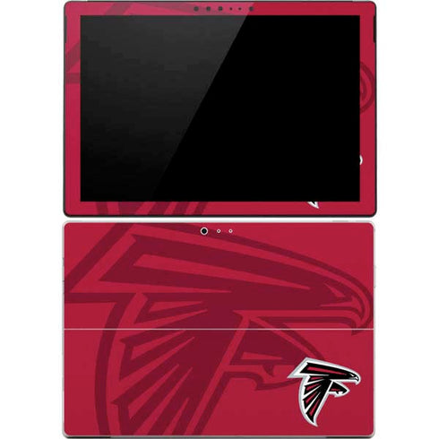 NFL Atlanta Falcons Double Vision Surface Pro 4 Skin