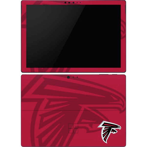 NFL Atlanta Falcons Double Vision Surface Pro 6 Skin