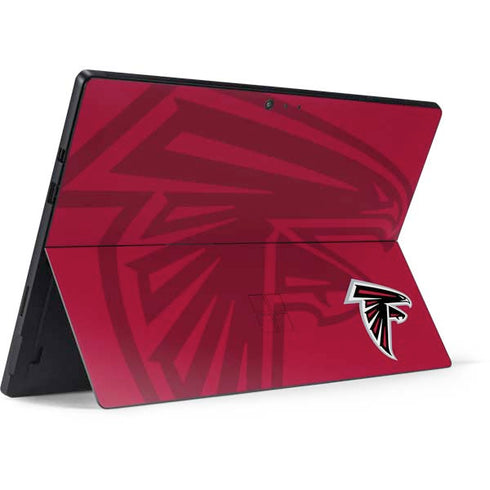 NFL Atlanta Falcons Double Vision Surface Pro 6 Skin