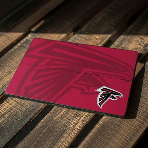 NFL Atlanta Falcons Double Vision Surface Pro 6 Skin