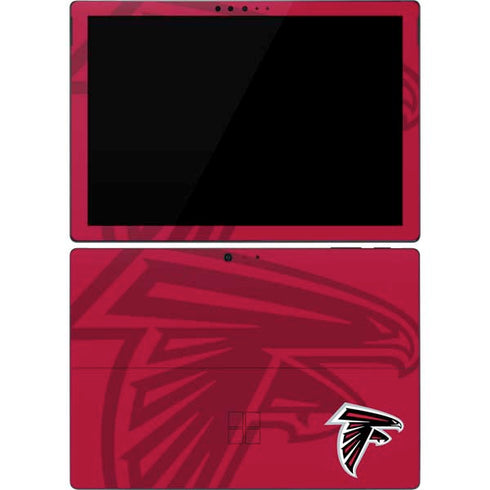 NFL Atlanta Falcons Double Vision Surface Pro 7 Skin