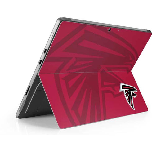 NFL Atlanta Falcons Double Vision Surface Pro 9 Skin