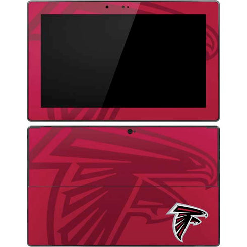 NFL Atlanta Falcons Double Vision Surface Pro Tablet Skin